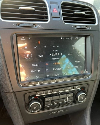 Volkswagen Golf cena 36500 przebieg: 207100, rok produkcji 2012 z Kłodzko małe 79